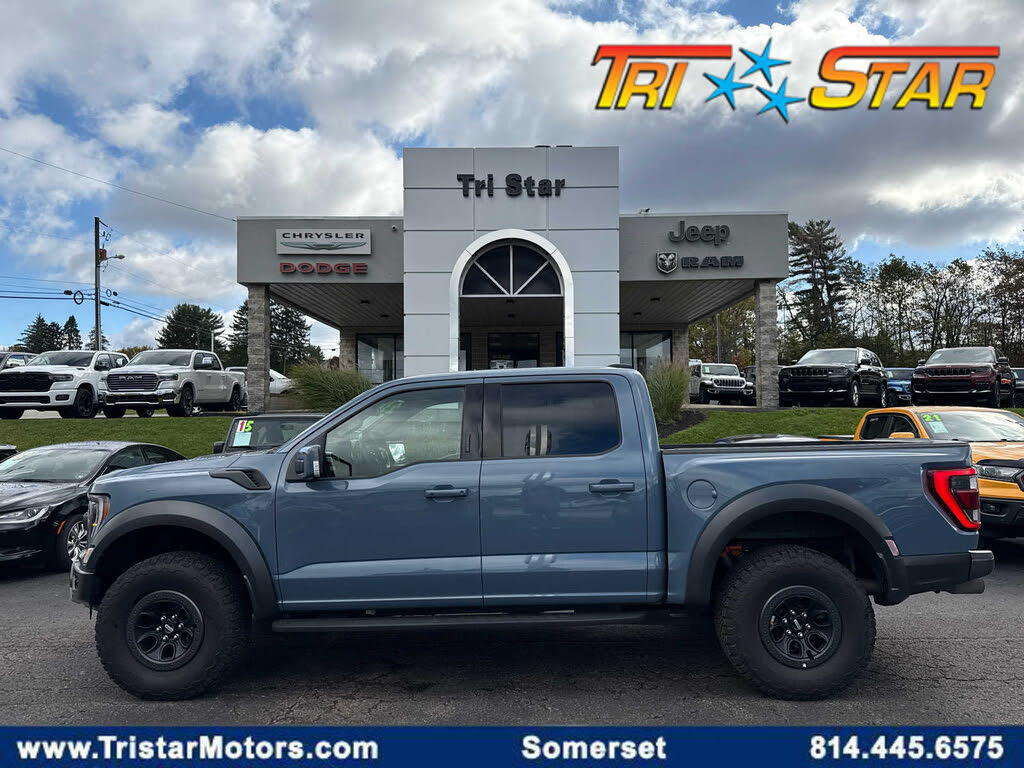 2023 Ford F-150 Raptor SuperCrew 4WD