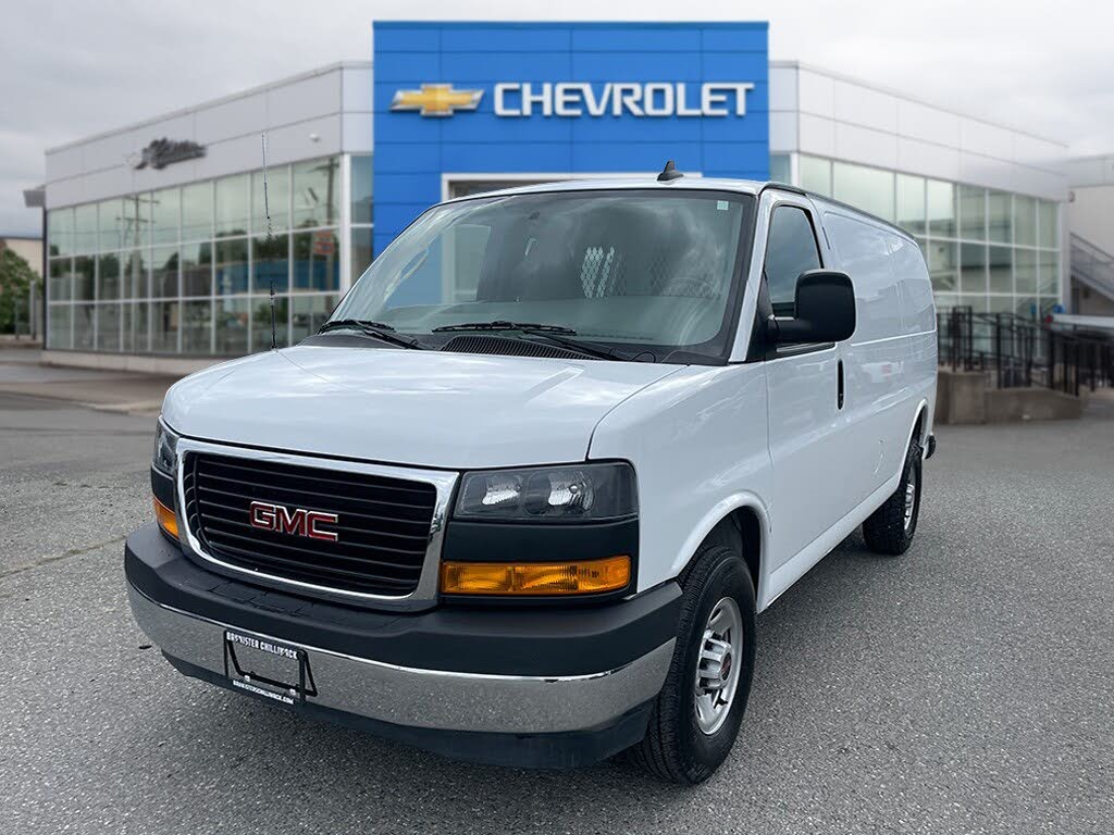 2023 GMC Savana Cargo 2500 RWD