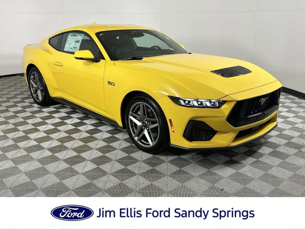 2024 Ford Mustang GT Premium Fastback RWD