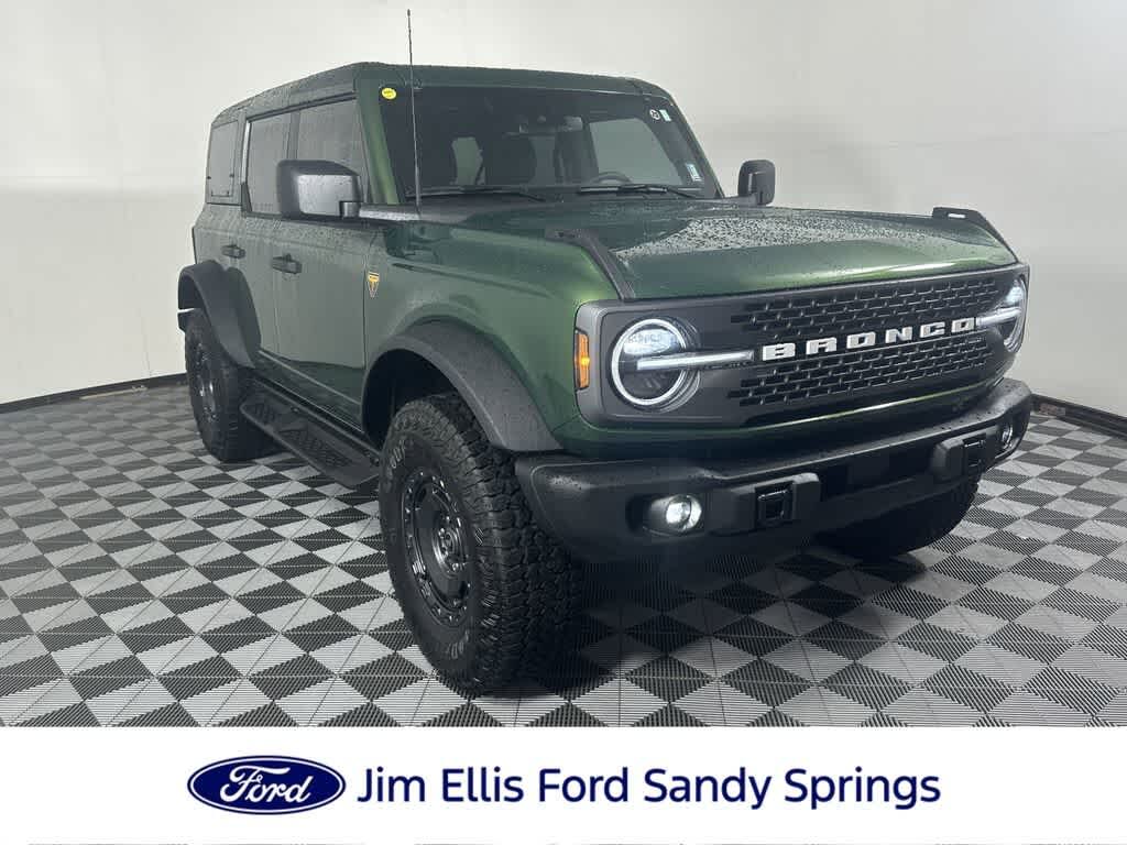 2025 Ford Bronco Badlands 4-Door 4WD