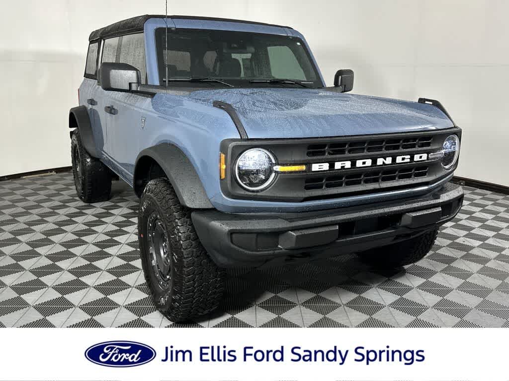 2025 Ford Bronco 4-Door 4WD