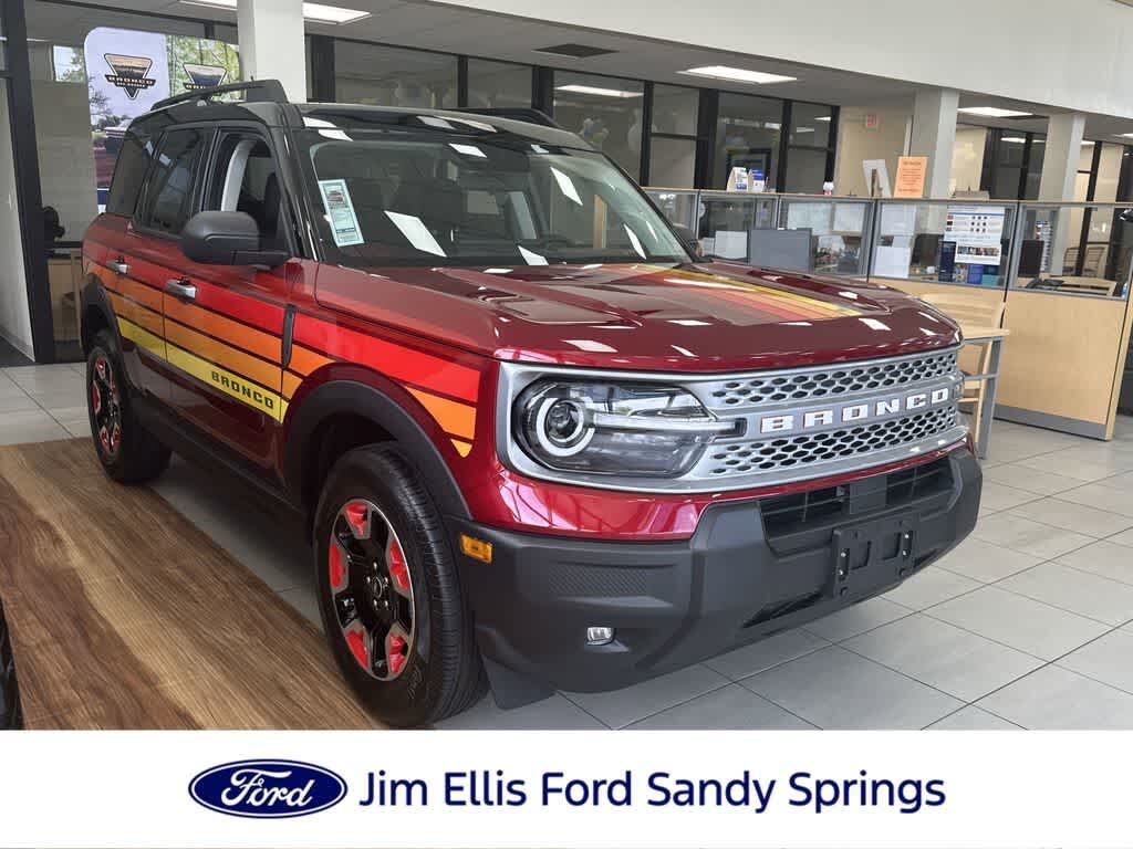 2025 Ford Bronco Sport Free Wheeling AWD