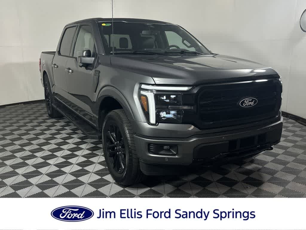 2025 Ford F-150 Lariat SuperCrew 4WD