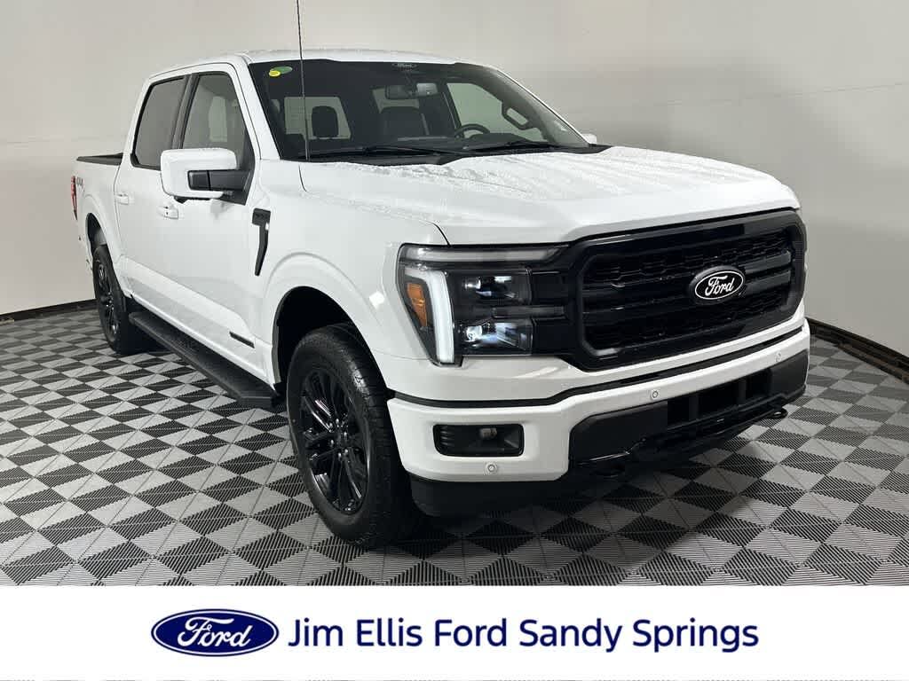 2025 Ford F-150 Lariat SuperCrew 4WD