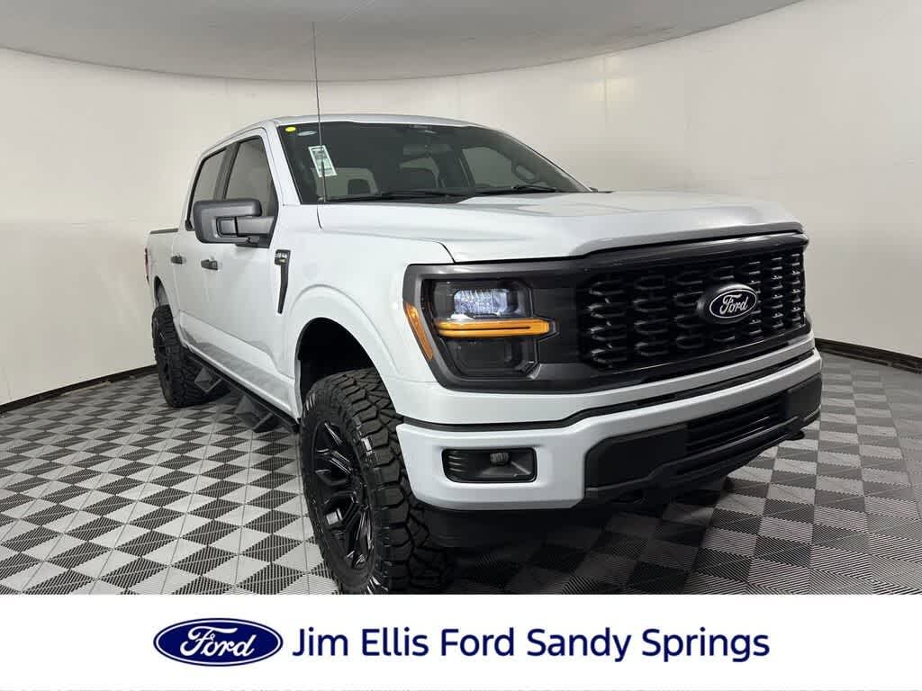 2025 Ford F-150 STX 4dr SuperCrew 4WD