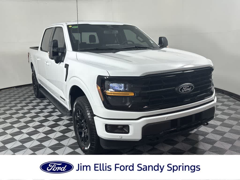 2025 Ford F-150 XLT SuperCrew 4WD