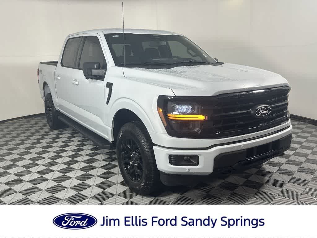 2025 Ford F-150 XLT SuperCrew 4WD