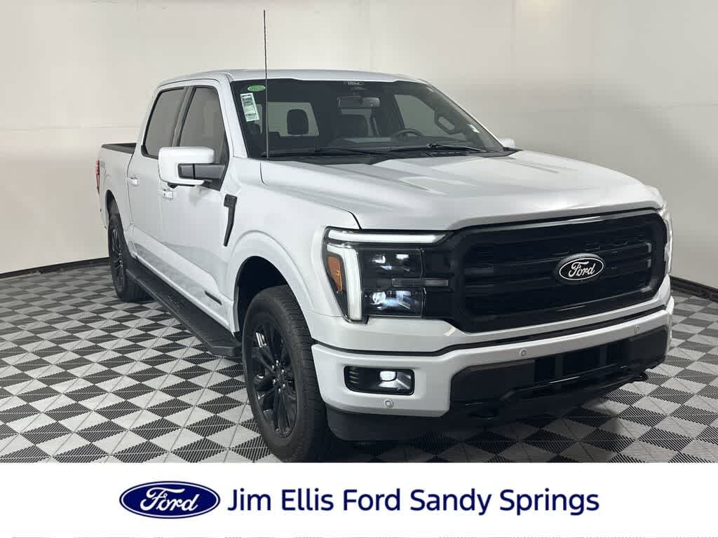 2025 Ford F-150 Lariat SuperCrew 4WD