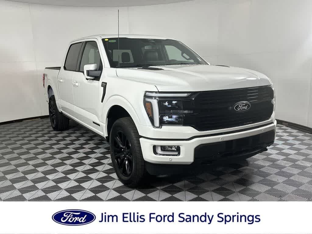 2025 Ford F-150 Platinum SuperCrew 4WD