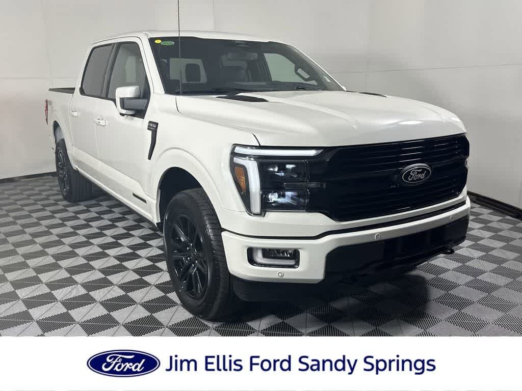 2025 Ford F-150 Platinum SuperCrew 4WD