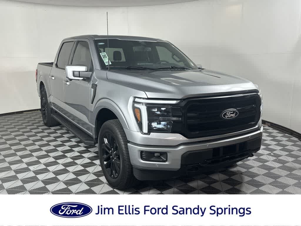 2025 Ford F-150 Lariat SuperCrew 4WD