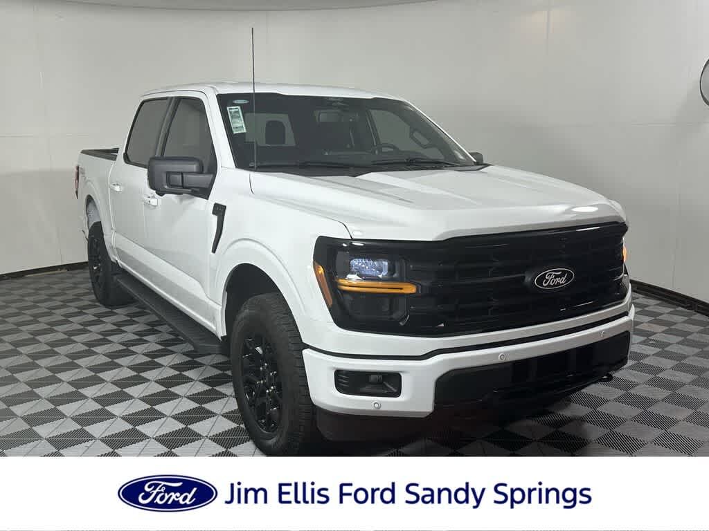 2025 Ford F-150 XLT SuperCrew 4WD