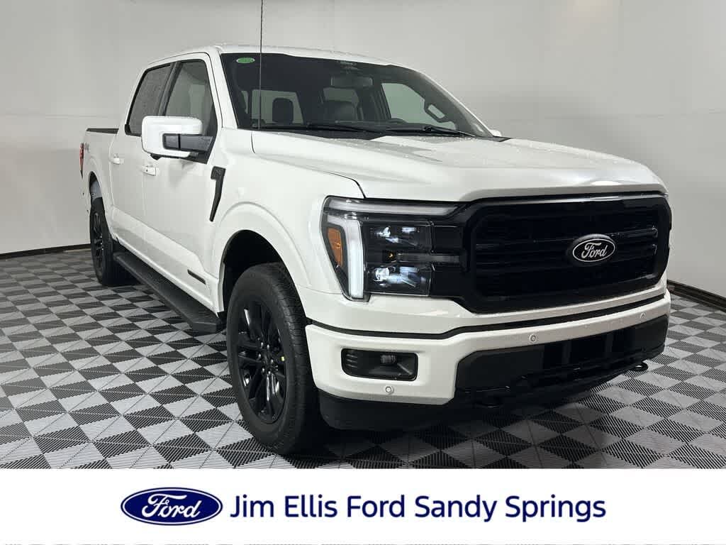 2025 Ford F-150 Lariat SuperCrew 4WD