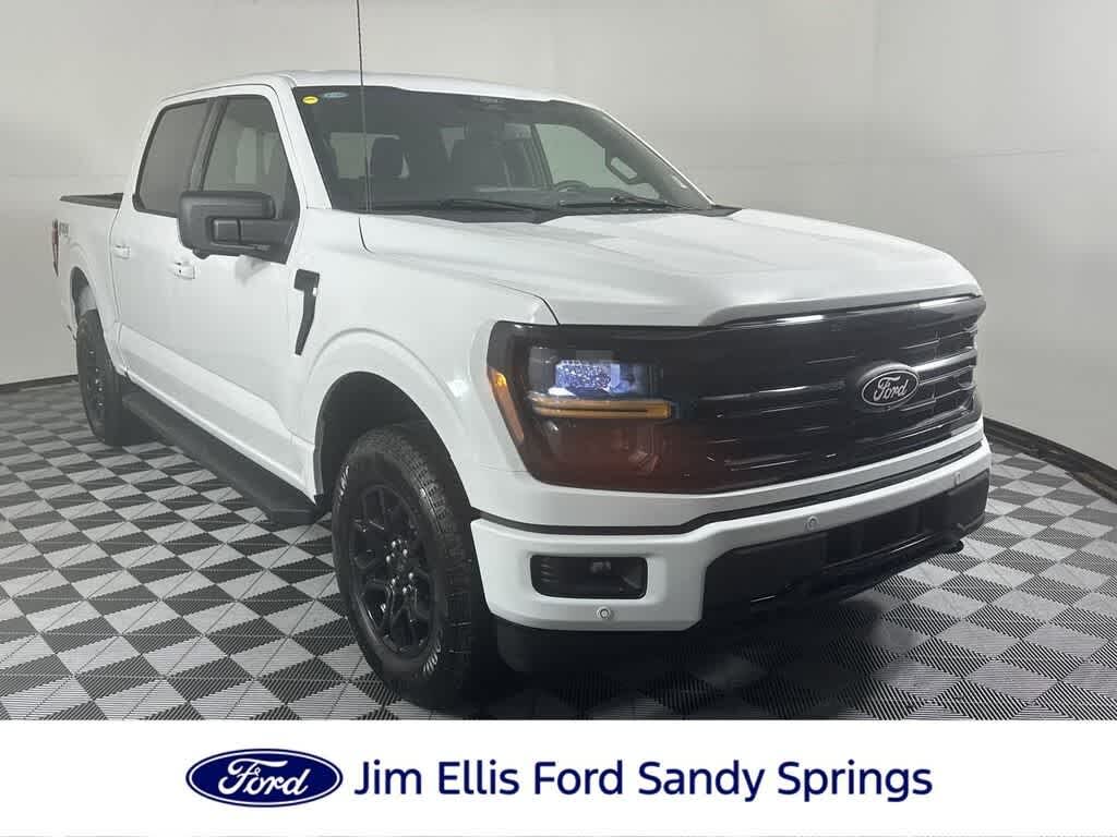 2025 Ford F-150 XLT SuperCrew 4WD