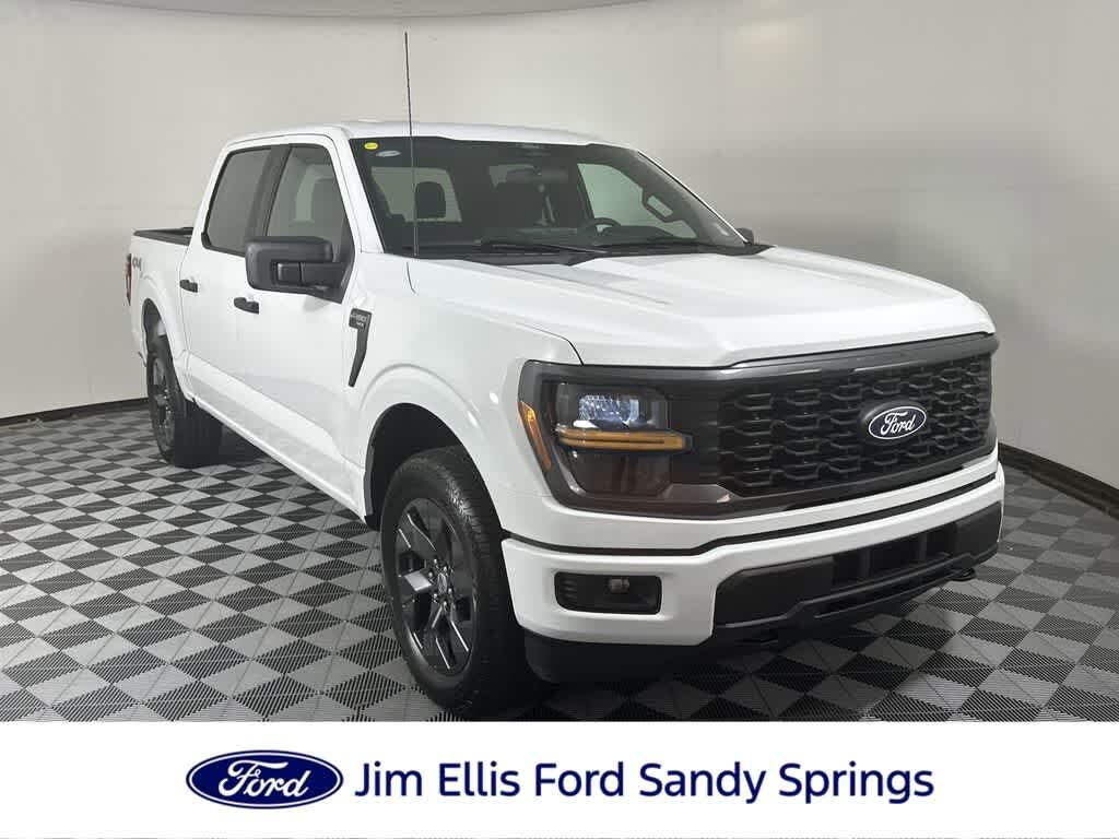 2025 Ford F-150 STX 4dr SuperCrew 4WD