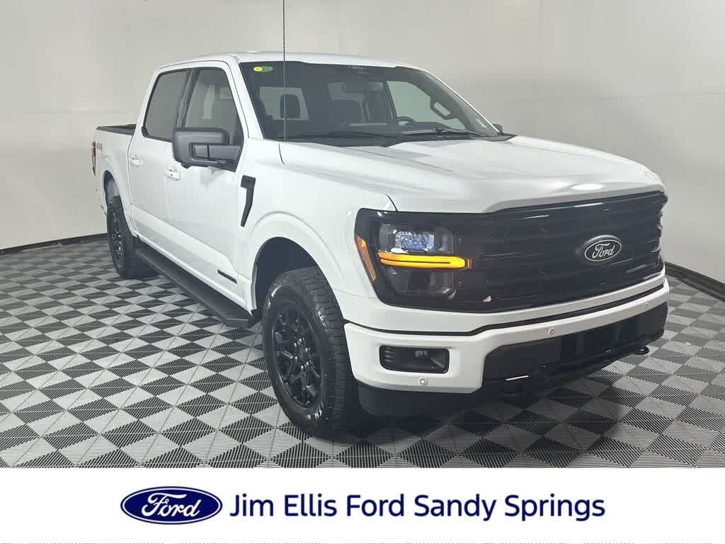 2025 Ford F-150 XLT SuperCrew 4WD