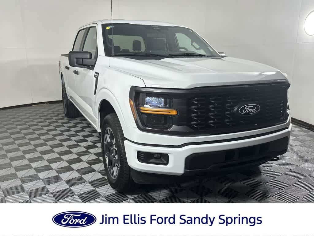2025 Ford F-150 STX 4dr SuperCrew 4WD