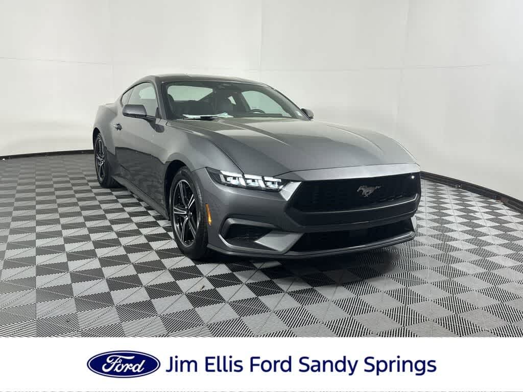 2025 Ford Mustang EcoBoost Premium Fastback RWD