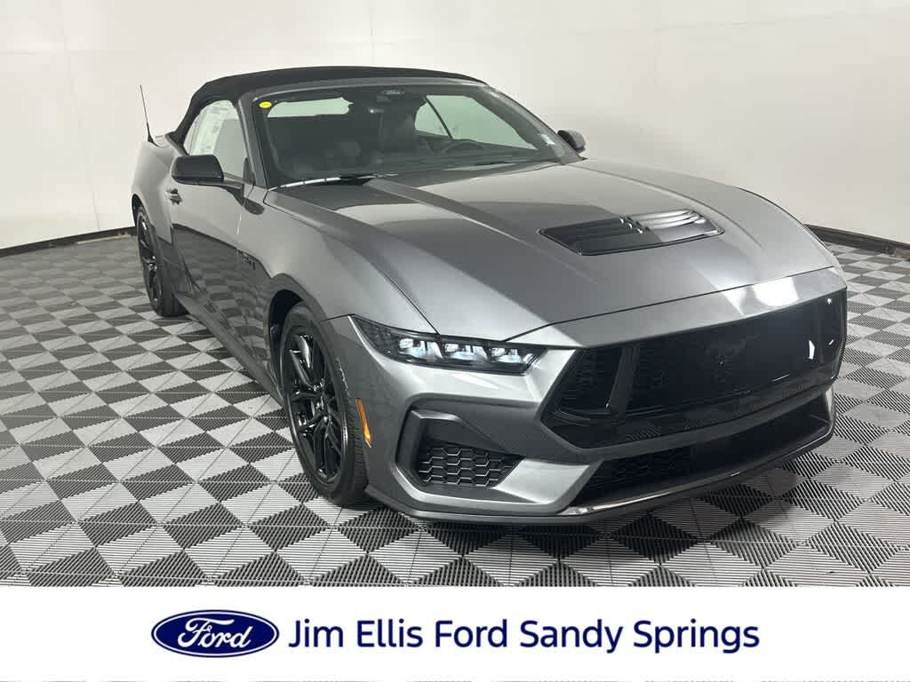 2025 Ford Mustang GT Premium Convertible RWD