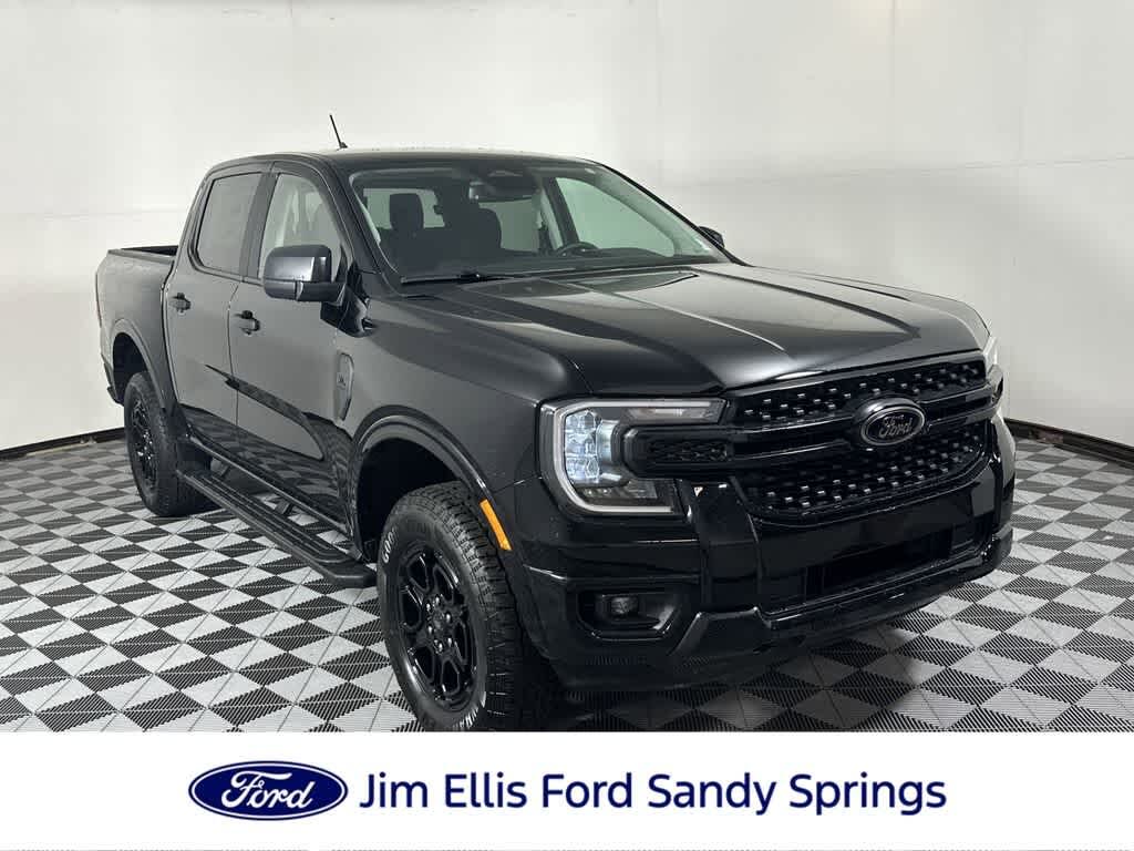 2025 Ford Ranger XLT SuperCrew 4WD