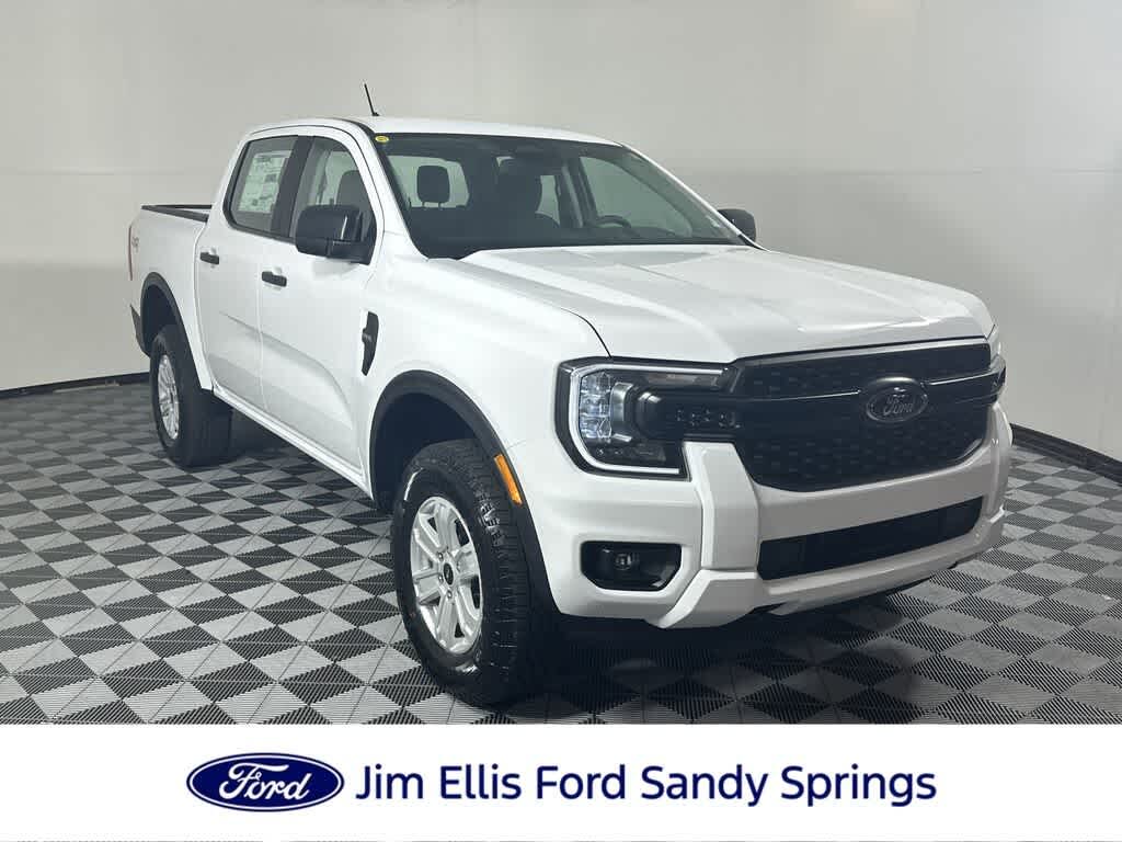 2025 Ford Ranger XL SuperCrew 4WD