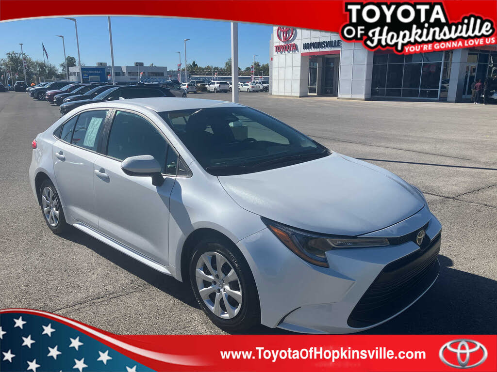 2025 Toyota Corolla LE FWD