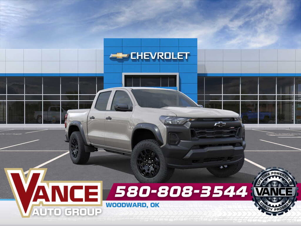 2026 Chevrolet Colorado Trail Boss Crew Cab 4WD