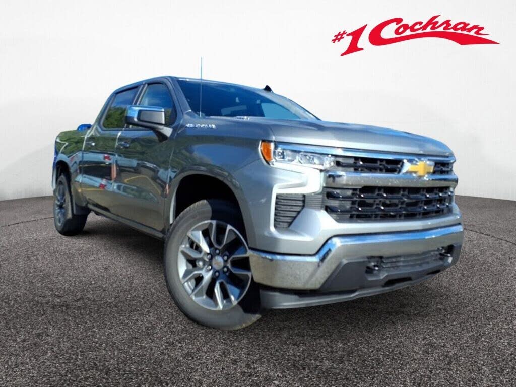 2026 Chevrolet Silverado 1500 LT Crew Cab 4WD