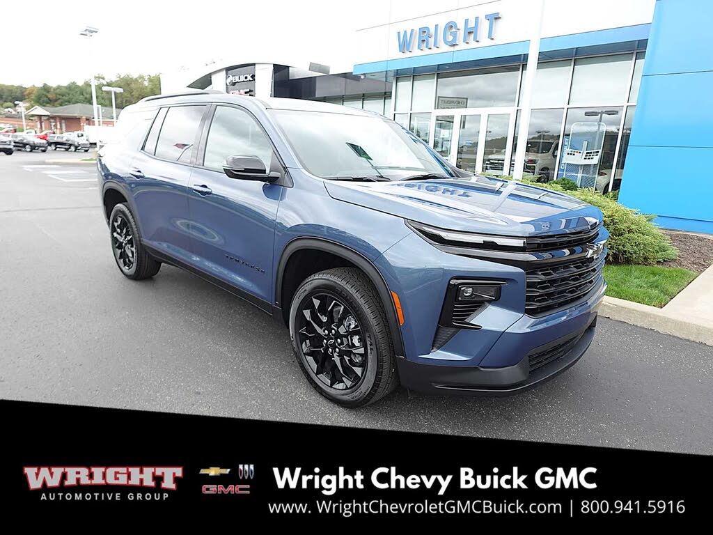 2026 Chevrolet Traverse LT AWD