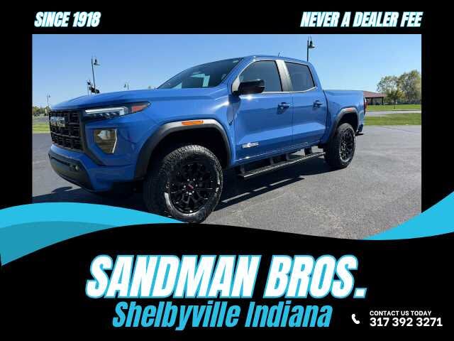 2026 GMC Canyon Elevation Crew Cab 4WD