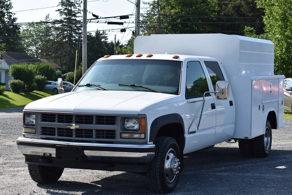 2000 Chevrolet C/K 3500 LS Crew Cab LB 4WD