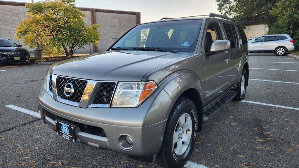 2006 Nissan Pathfinder S 4WD