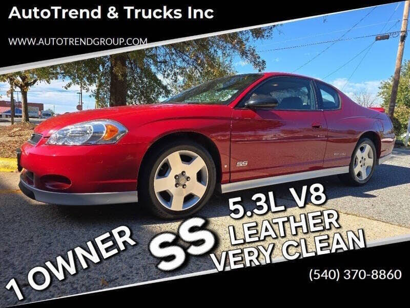 2007 Chevrolet Monte Carlo SS FWD