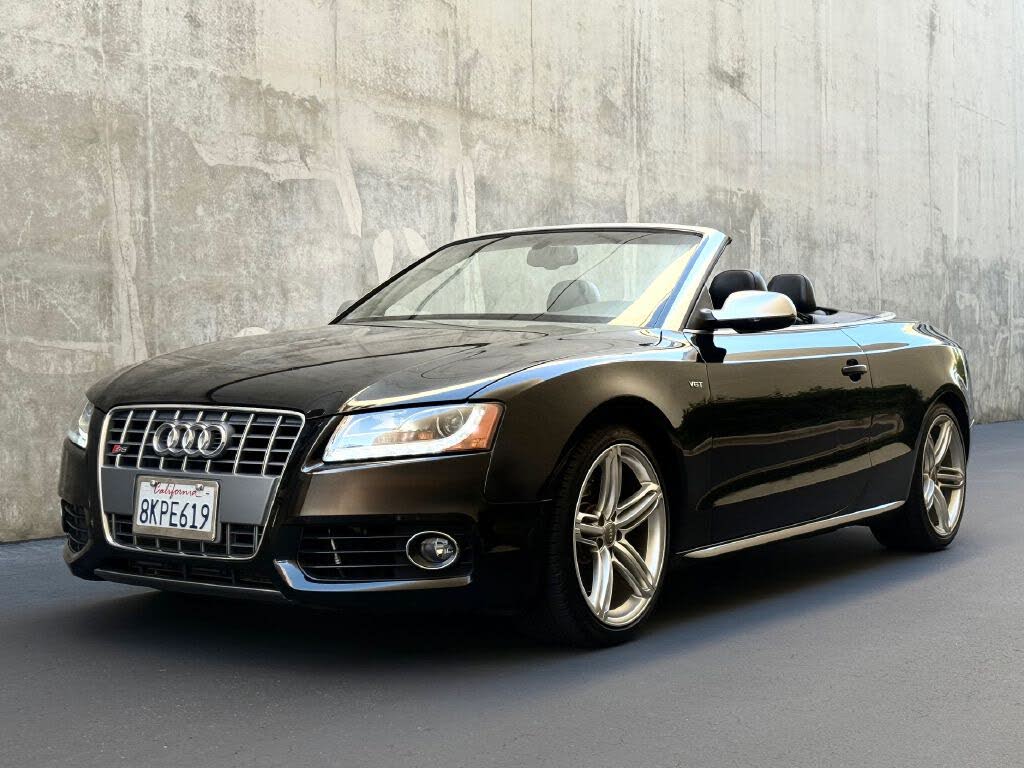 2010 Audi S5 3.0T quattro Prestige Cabriolet AWD