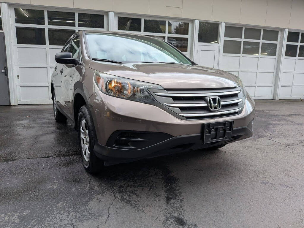 2012 Honda CR-V LX AWD