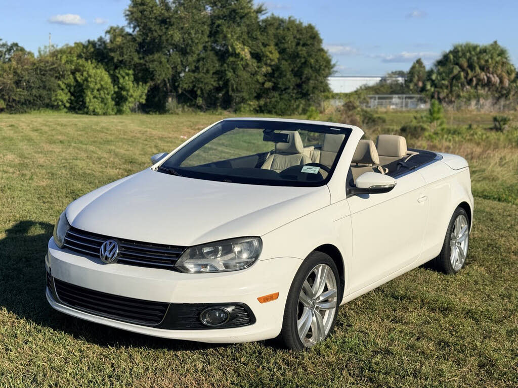 2012 Volkswagen Eos Executive SULEV