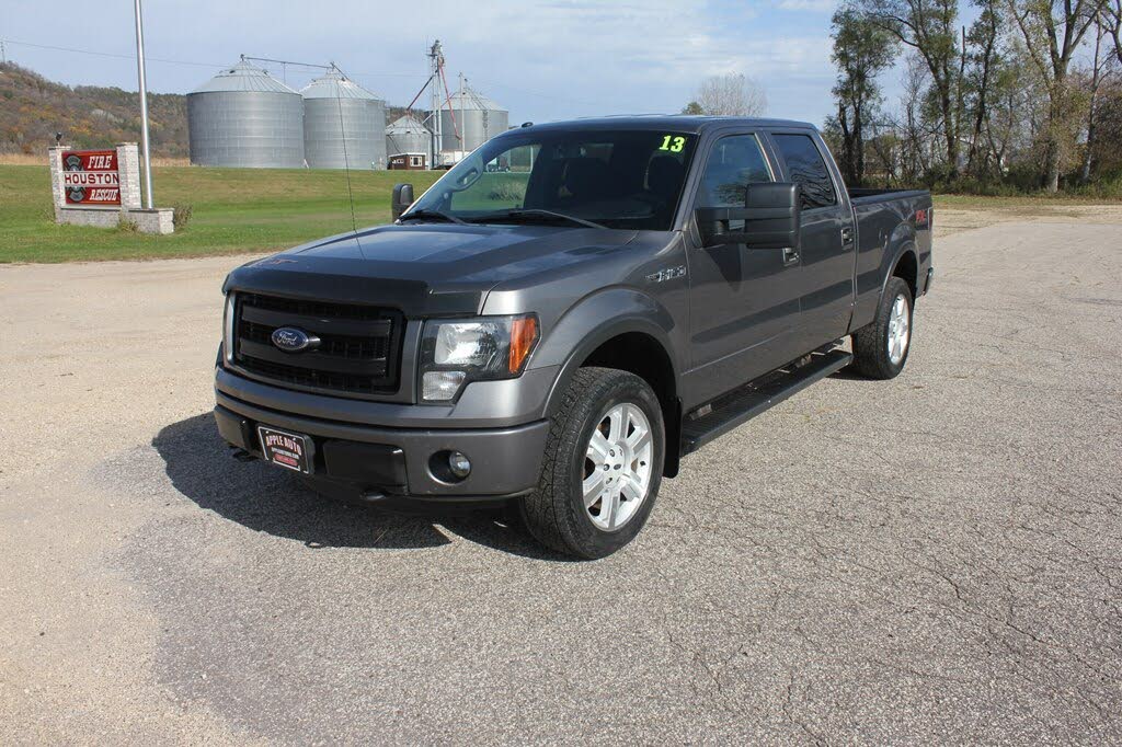 2013 Ford F-150 FX4 SuperCrew 4WD