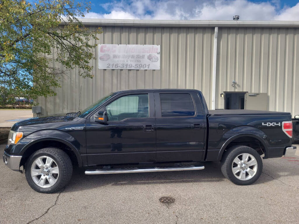 2013 Ford F-150 Lariat SuperCrew 4WD