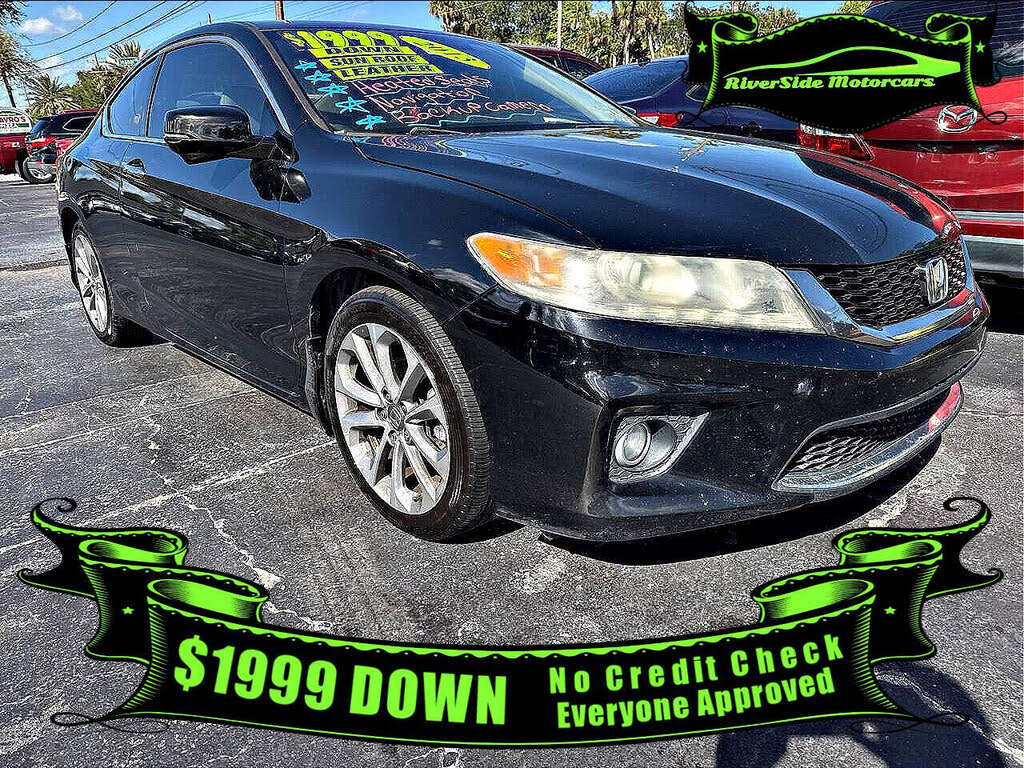 2013 Honda Accord Coupe EX-L V6