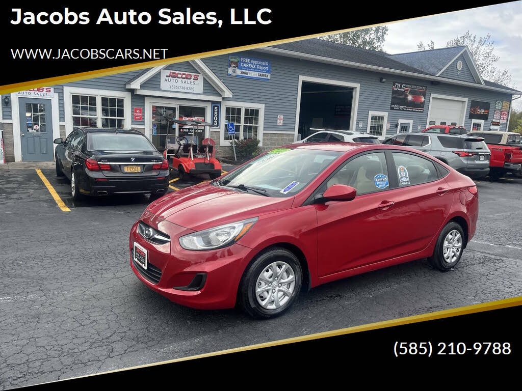 2013 Hyundai Accent GLS Sedan FWD