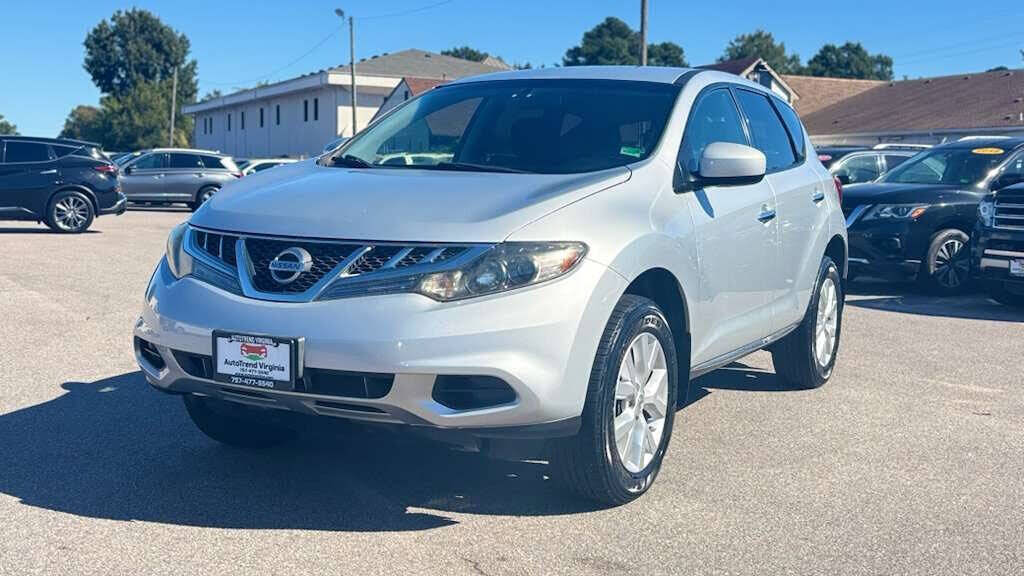 2013 Nissan Murano S AWD