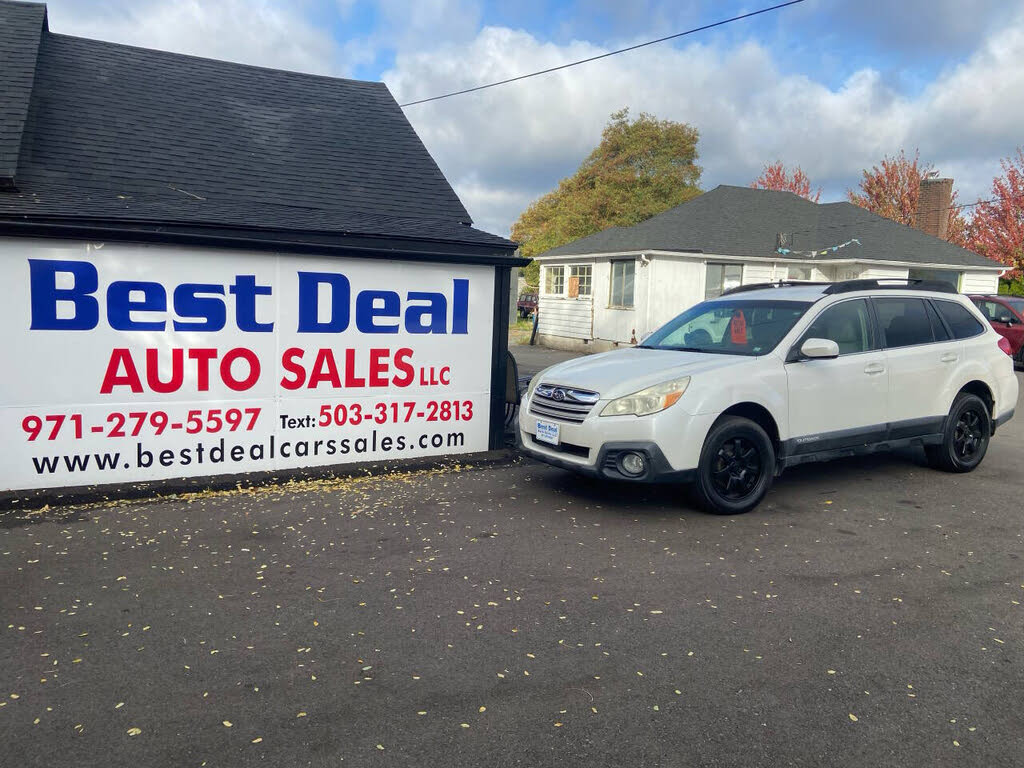 2013 Subaru Outback 2.5i Premium