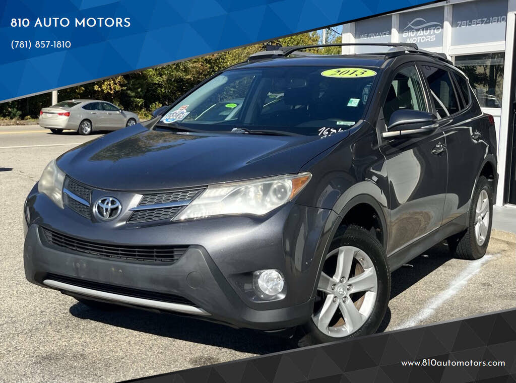 2013 Toyota RAV4 XLE AWD