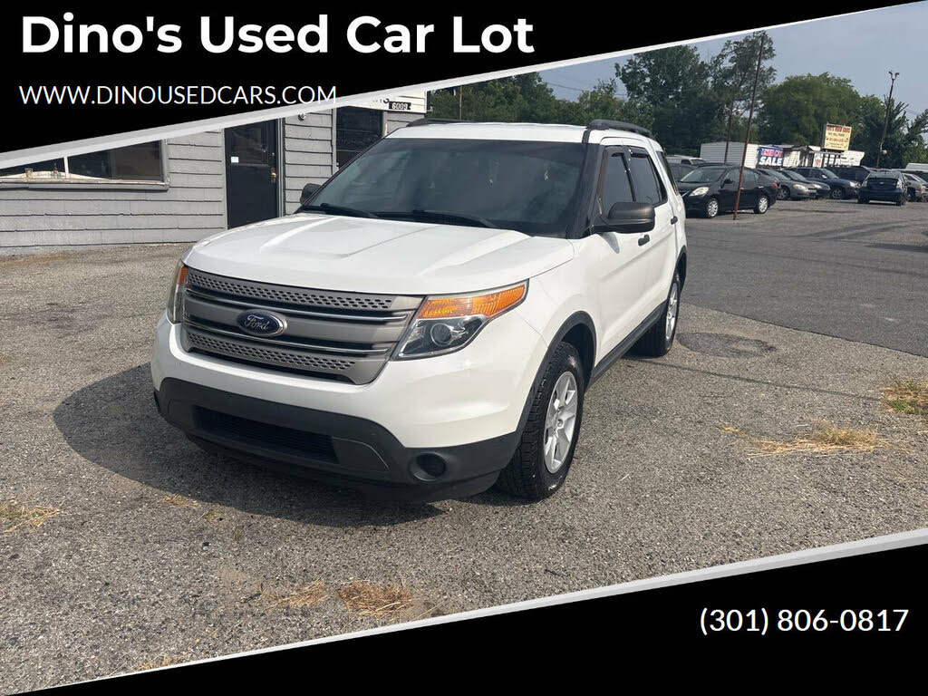 2014 Ford Explorer Sport 4WD