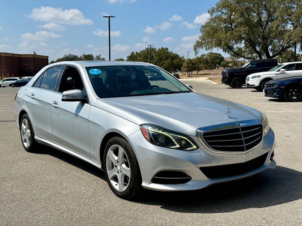 2014 Mercedes-Benz E-Class E 350 Luxury