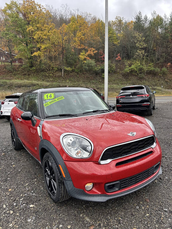 2014 MINI Cooper Paceman S ALL4 AWD