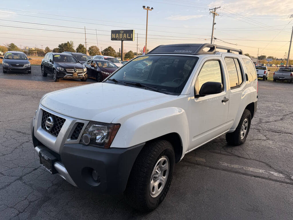 2014 Nissan Xterra X 4WD
