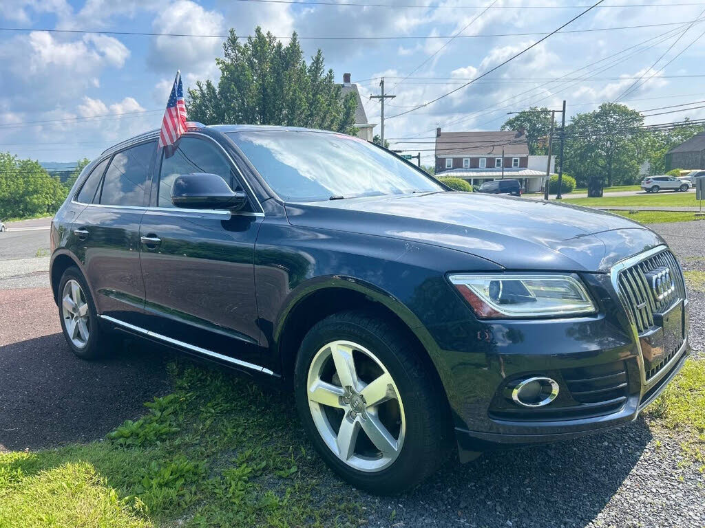 2015 Audi Q5 2.0T quattro Premium Plus