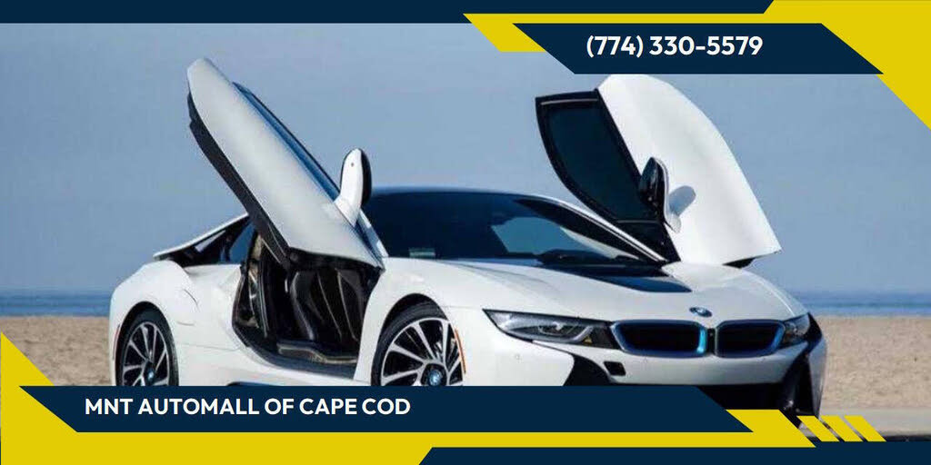 2015 BMW i8 Coupe AWD