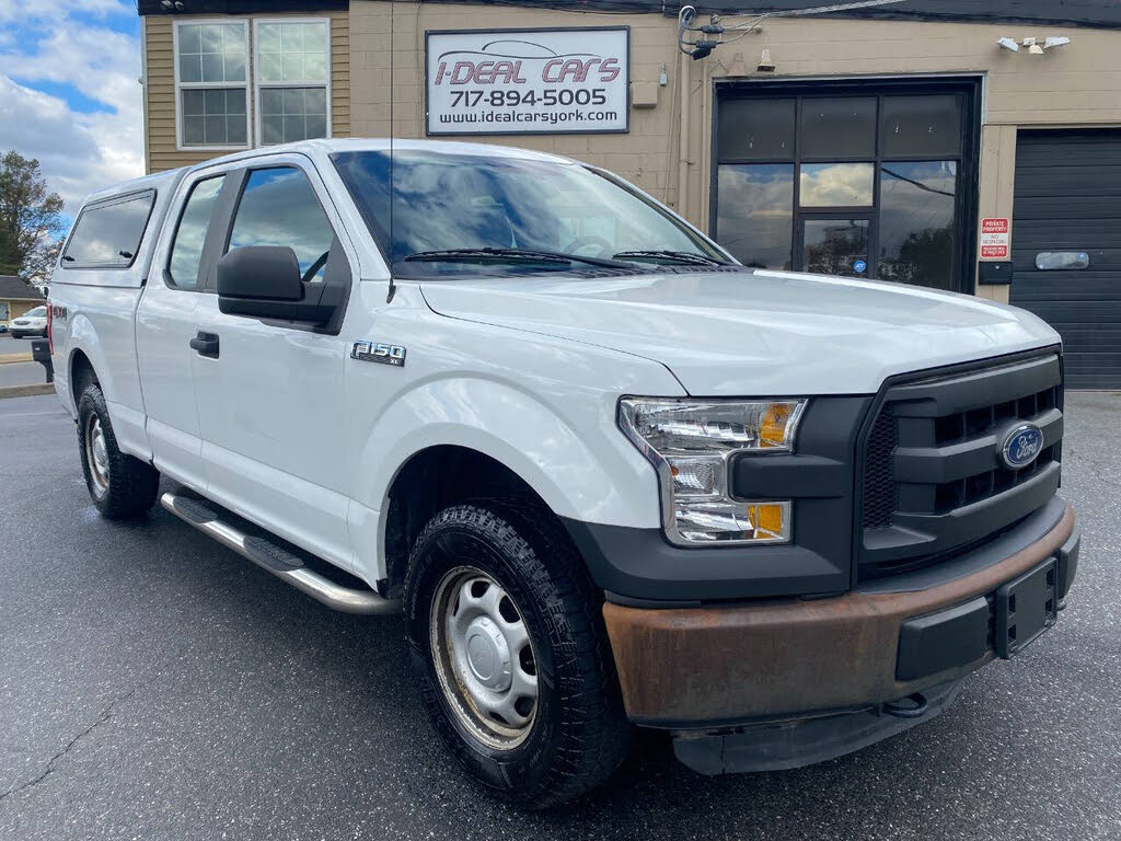 2015 Ford F-150 XL SuperCab 4WD